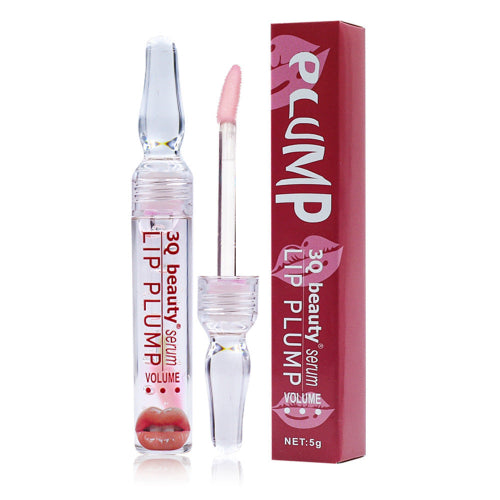 subtle lip plumping gloss for women