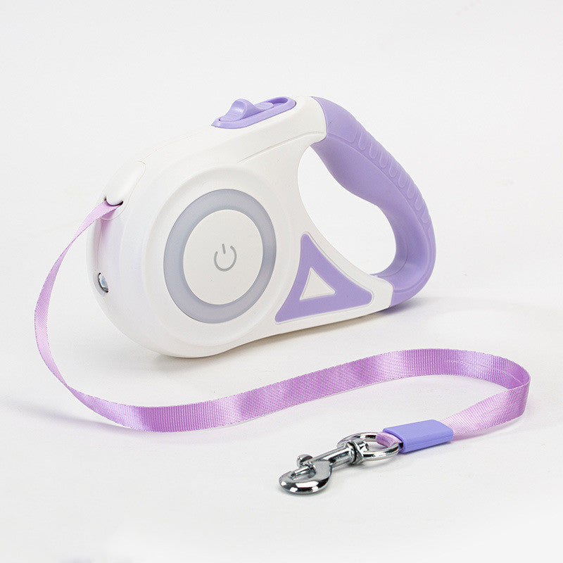 strong retractable leash