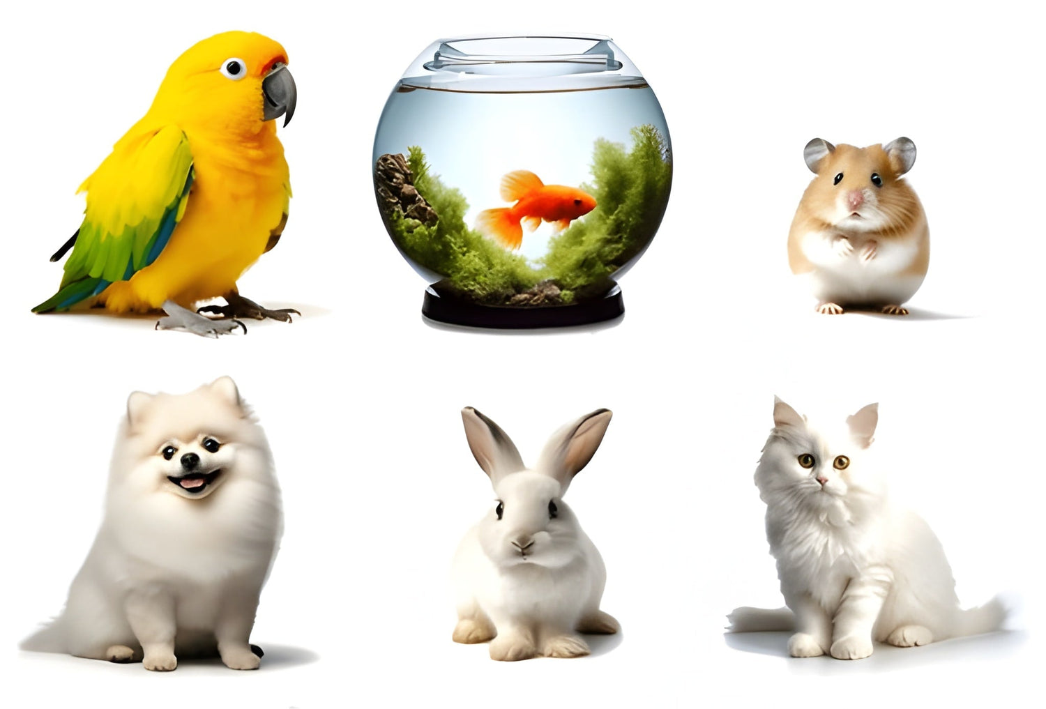 Birds & Small Animals