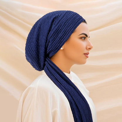 Breathable All-Season Hijab Scarf for Daily Wear