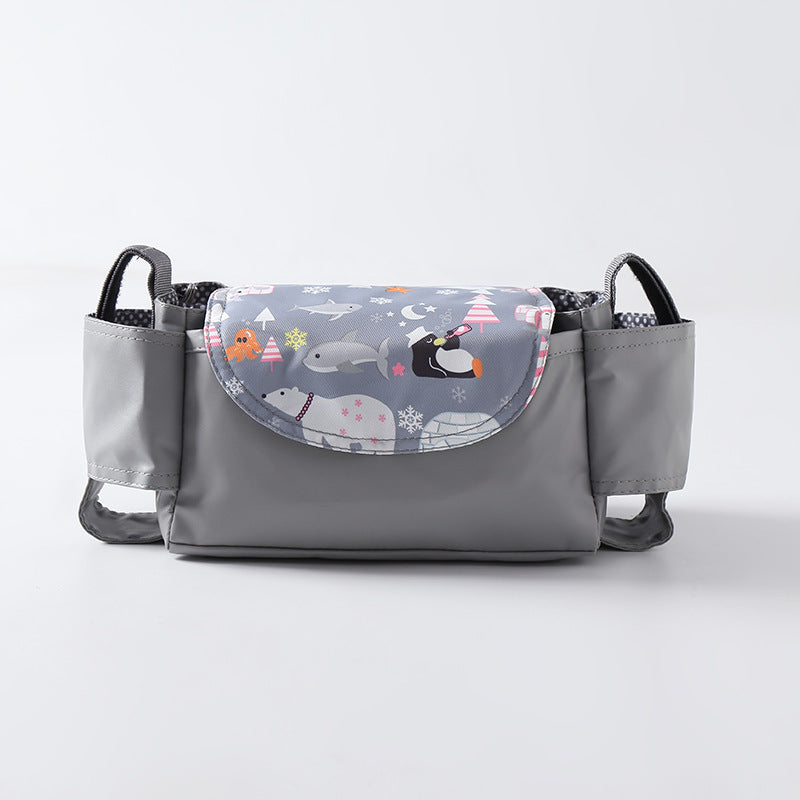 Diaper Bag Attachment for Strollers