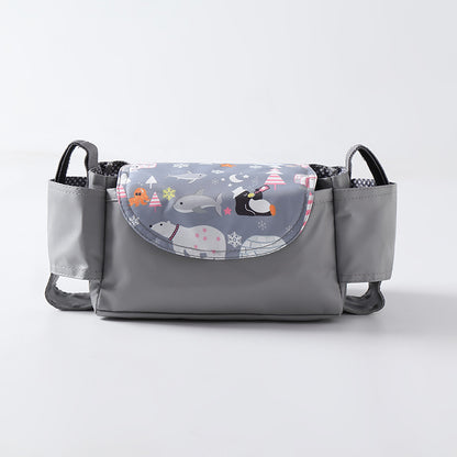 Diaper Bag Attachment for Strollers