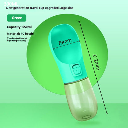 2 in 1 Feeding Bottle