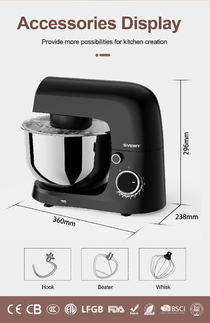 stainless steel mixer