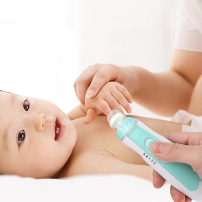 Secure Electric Nail Clipper and Baby Grooming Kit
