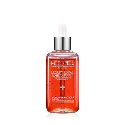 medi peel rose extract anti-aging serum close-up