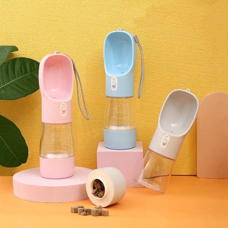 2 in 1 Feeding Bottle