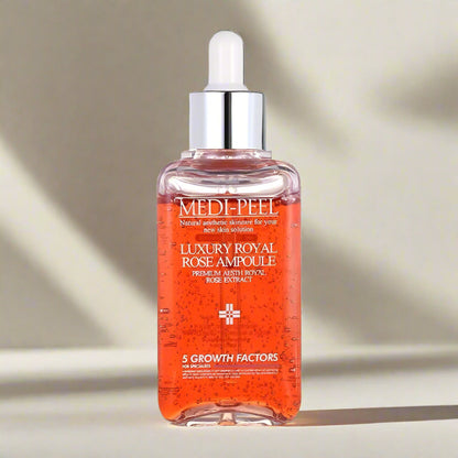korean aesthetic skincare luxury facial ampoule