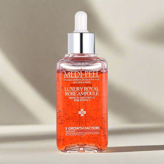 korean aesthetic skincare luxury facial ampoule