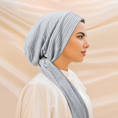 Lightweight Polyester Hijab for Modest Women