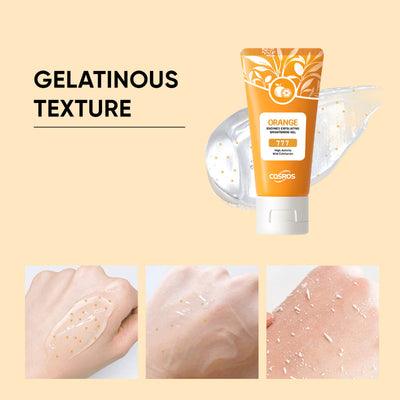 citrus brightening exfoliating treatment skin exfoliator with orange extract