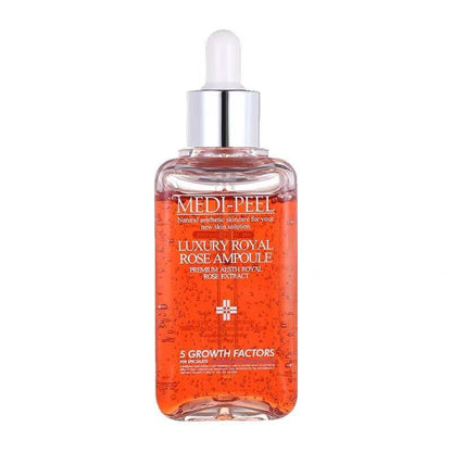 natural rose essence collagen booster serum