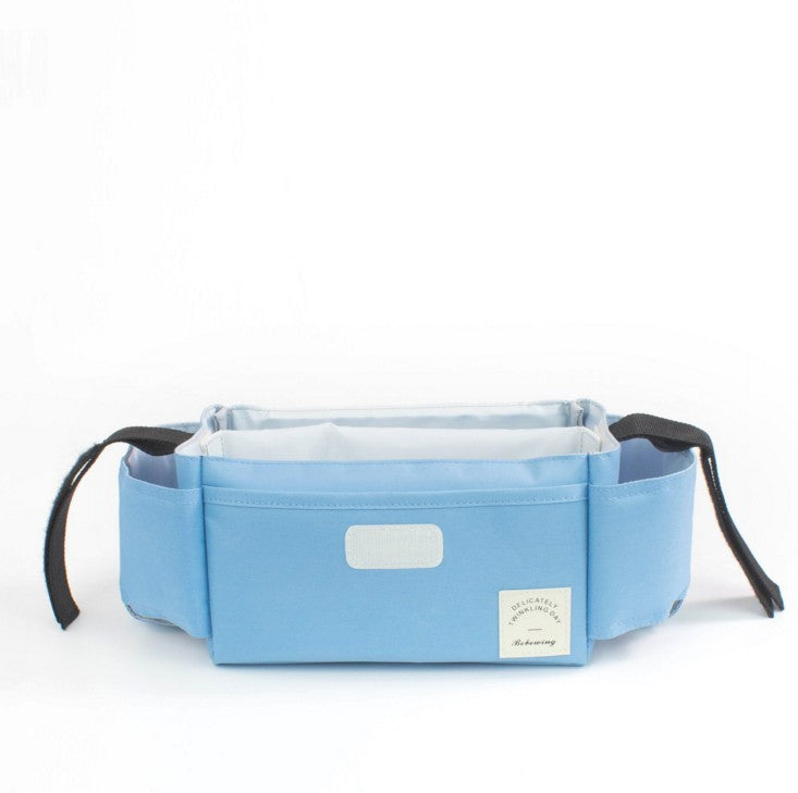 Easy-to-Attach Baby Stroller Accessory Bag
