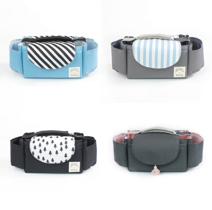 Compact Trolley Bag for Feeding Bottles and Toys